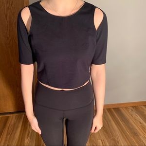 Fabletics crop top - Size Medium - NWOT
